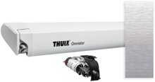 Thule Omnistor 6300 Markise mit Motor, wei, 3 x 2,5 m, Mystic Grau