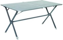 Trigano Alu 140 Rolltisch, 140 x 70 x 80 cm