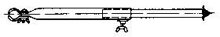 Orkansttze Stahl 22 mm Gr.2