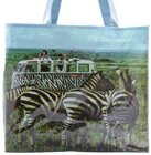 VWCollection T1 Bulli Bus Shopper - Tasche PVC - Safari