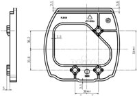 Eurogarageschlo Accessoires 6mm