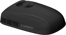 Carbest Dachklimaanlage CoolSky 3300W, Schwarz 