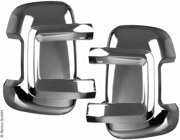 Carbest Spiegelprotektoren-Set chrom/lange Version - Fiat Ducato, Citroen Jumper