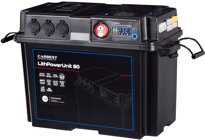 Carbest LiFePo4 Batterie LithPowerUnit 80, 80Ah