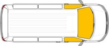 Thermomatte Isoflex VW LT bis 1996 - Fahrerhaus - 3-teilig