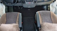 Carbest Fumatten fr Mercedes Sprinter, VW LT und Crafter ab 2006, Exquisit Vel