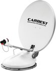 Carbest Travelsat 2 - Twin Sat-Anlage mit Bluetooth und Skew (80 cm)