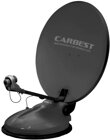 Carbest Travelsat 2 - Sat-Anlage 68 cm mit Bluetooth - Anthrazit