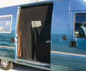 Moskitonetz fr Heckflgeltr - Fiat Ducato, Peugeot Boxer, Citroen Jumper ab 20