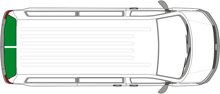 Thermomatte Isoflex fr Renault Master ab 2005 - Fahrerhaus / Hecktr, fahrerhau