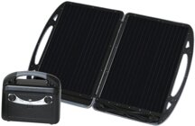 Carbest Mobiler Solargenerator mit 13W Modul und Akku 12V/7A