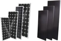 Carbest 12V Solarmodule CB + Fullblack - 100 bis 190 Watt, 6, 115 W, CB-Serie Si