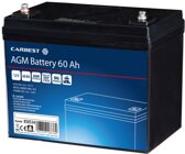 Carbest Deep-Cycle AGM-Power Line Batterie 60Ah