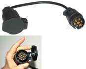 Carbest Adapterkabel 30cm von 7-poliger Dose zu 13-poligem Stecker