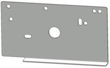 Easydriver Adaptersatz BPW Vario III CMC Flexi Chassis (2 Stck)