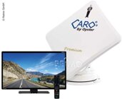 Caro+ Premium Sat-Anlage inkl.21,5" Oyster TV