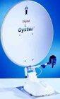 Sat-Anlage Oyster-85 digital CI  85 cm mit Receiver